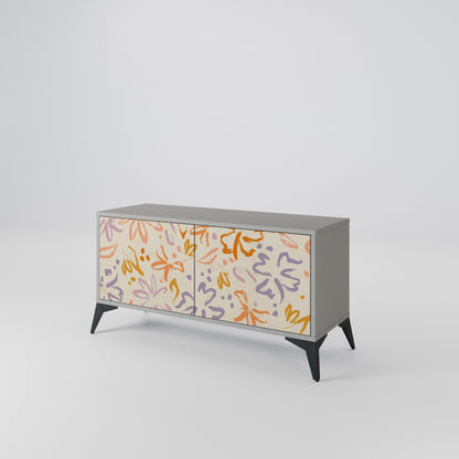 SPRING WHIMSY Mobile TV Compatto a 2 Ante