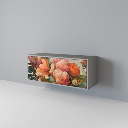 STYLISH BEAUTY Mobile TV Compatto a 2 Ante