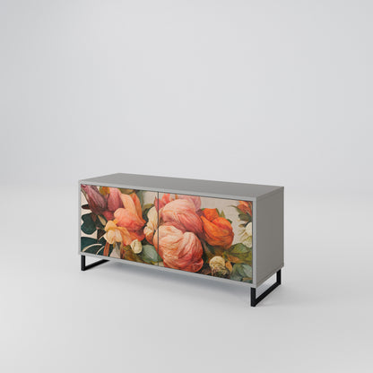 STYLISH BEAUTY Mobile TV Compatto a 2 Ante