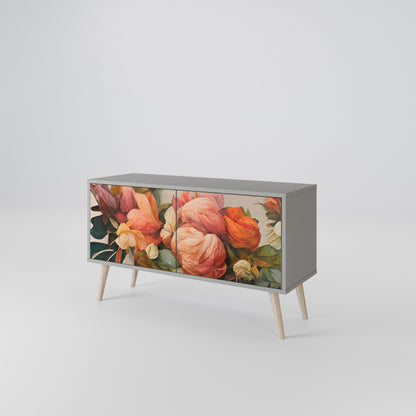 STYLISH BEAUTY Mobile TV Compatto a 2 Ante