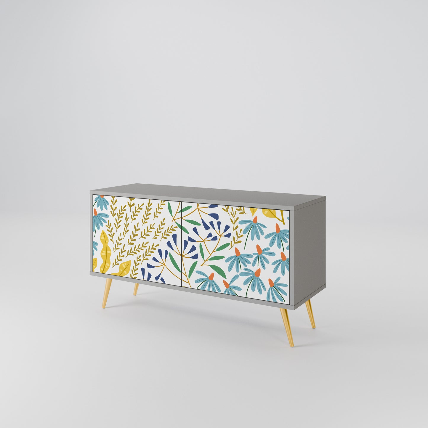 HELLO SPRING Mobile TV Compatto a 2 Ante