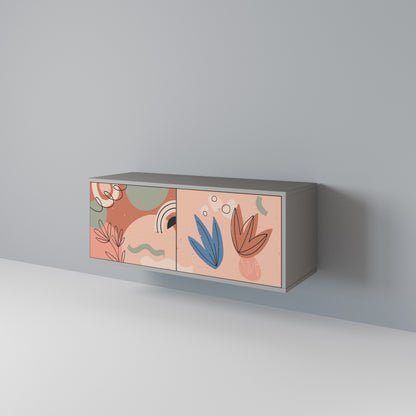 PASTEL DESTINY Mobile TV Compatto a 2 Ante