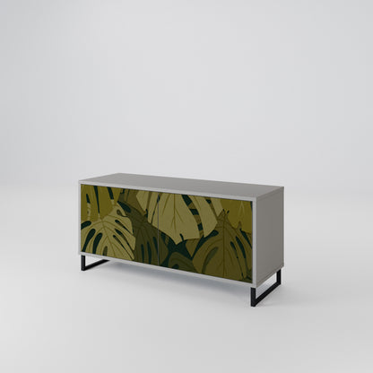 TROPICAL BEAUTY Mobile TV Compatto a 2 Ante