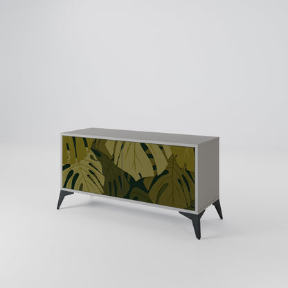 TROPICAL BEAUTY Mobile TV Compatto a 2 Ante