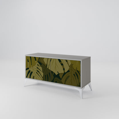 TROPICAL BEAUTY Mobile TV Compatto a 2 Ante