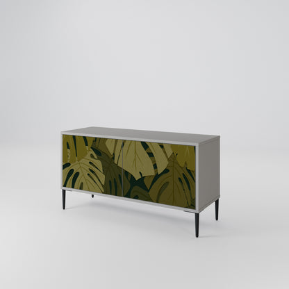 TROPICAL BEAUTY Mobile TV Compatto a 2 Ante