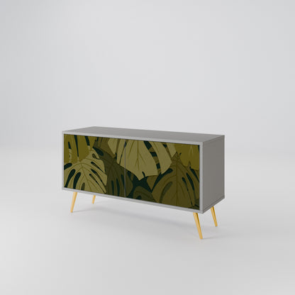 TROPICAL BEAUTY Mobile TV Compatto a 2 Ante