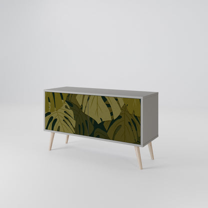 TROPICAL BEAUTY Mobile TV Compatto a 2 Ante