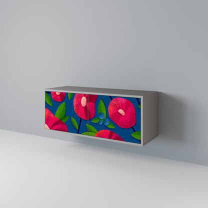 SPRING THOUGHTS Mobile TV Compatto a 2 Ante