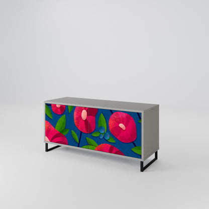 SPRING THOUGHTS Mobile TV Compatto a 2 Ante