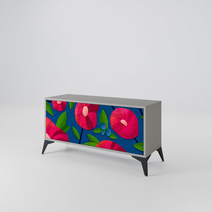 SPRING THOUGHTS Mobile TV Compatto a 2 Ante