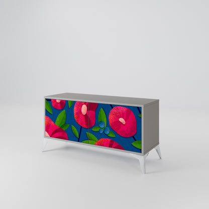 SPRING THOUGHTS Mobile TV Compatto a 2 Ante