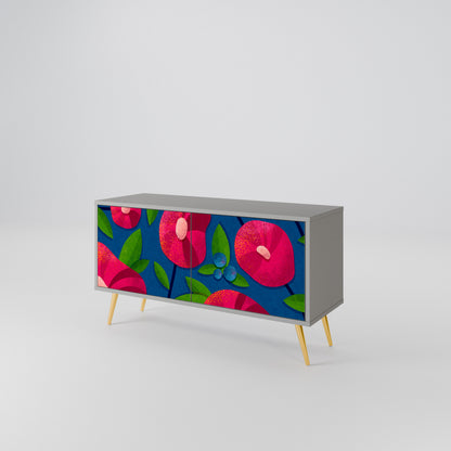 SPRING THOUGHTS Mobile TV Compatto a 2 Ante