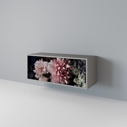 PURE BLOSSOM Mobile TV Compatto a 2 Ante