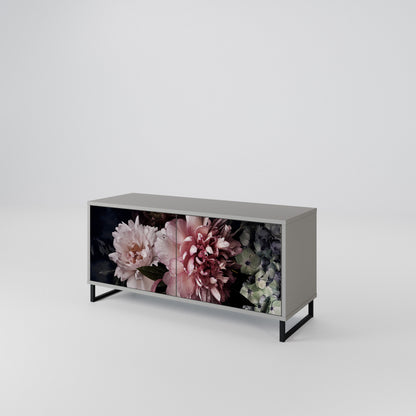 PURE BLOSSOM Mobile TV Compatto a 2 Ante