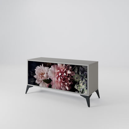 PURE BLOSSOM Mobile TV Compatto a 2 Ante
