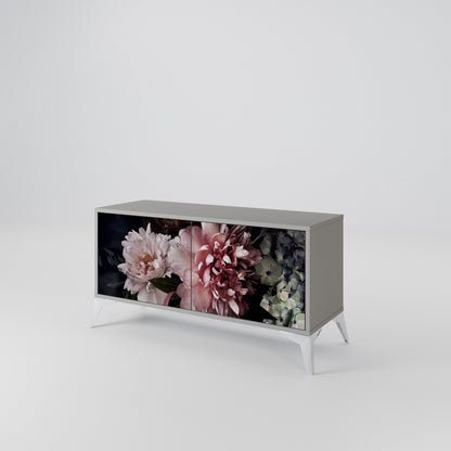 PURE BLOSSOM Mobile TV Compatto a 2 Ante