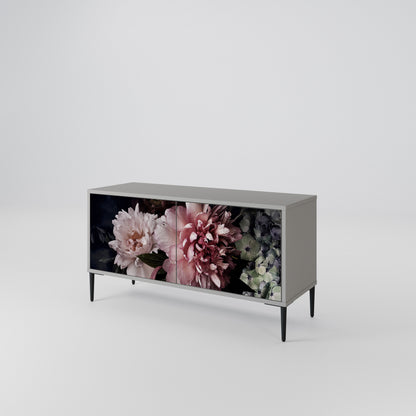 PURE BLOSSOM Mobile TV Compatto a 2 Ante