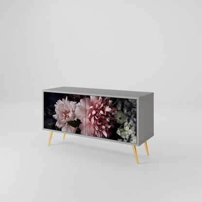PURE BLOSSOM Mobile TV Compatto a 2 Ante