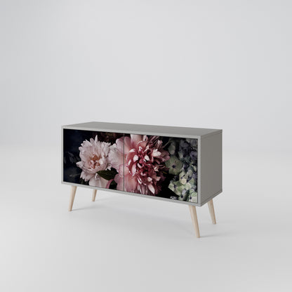 PURE BLOSSOM Mobile TV Compatto a 2 Ante