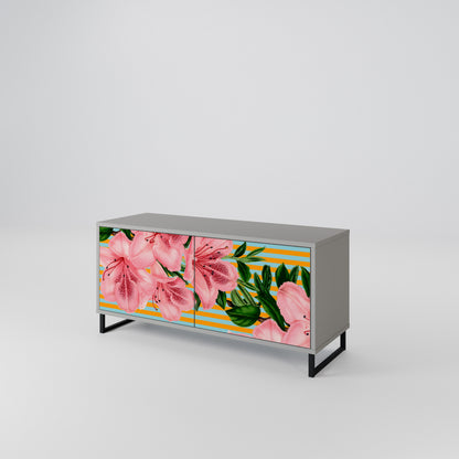 FRAGILE BEAUTY Mobile TV Compatto a 2 Ante