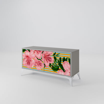 FRAGILE BEAUTY Mobile TV Compatto a 2 Ante