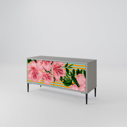 FRAGILE BEAUTY Mobile TV Compatto a 2 Ante