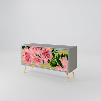 FRAGILE BEAUTY Mobile TV Compatto a 2 Ante