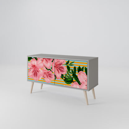 FRAGILE BEAUTY Mobile TV Compatto a 2 Ante