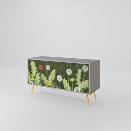 DANDELION AMUSE Mobile TV Compatto a 2 Ante