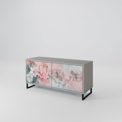 CHERRY BLOSSOM Mobile TV Compatto a 2 Ante