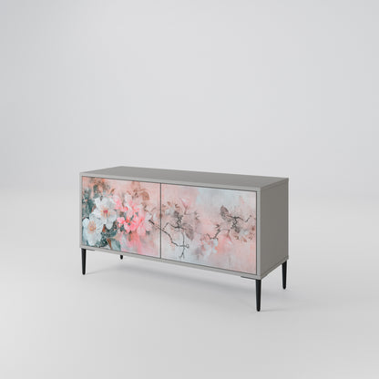 CHERRY BLOSSOM Mobile TV Compatto a 2 Ante