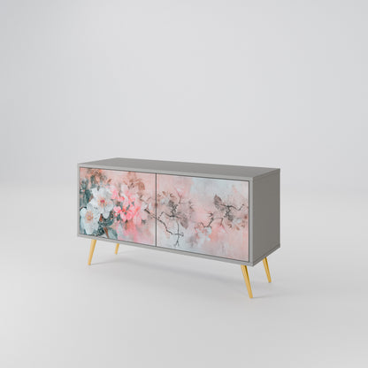 CHERRY BLOSSOM Mobile TV Compatto a 2 Ante