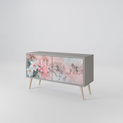 CHERRY BLOSSOM Mobile TV Compatto a 2 Ante