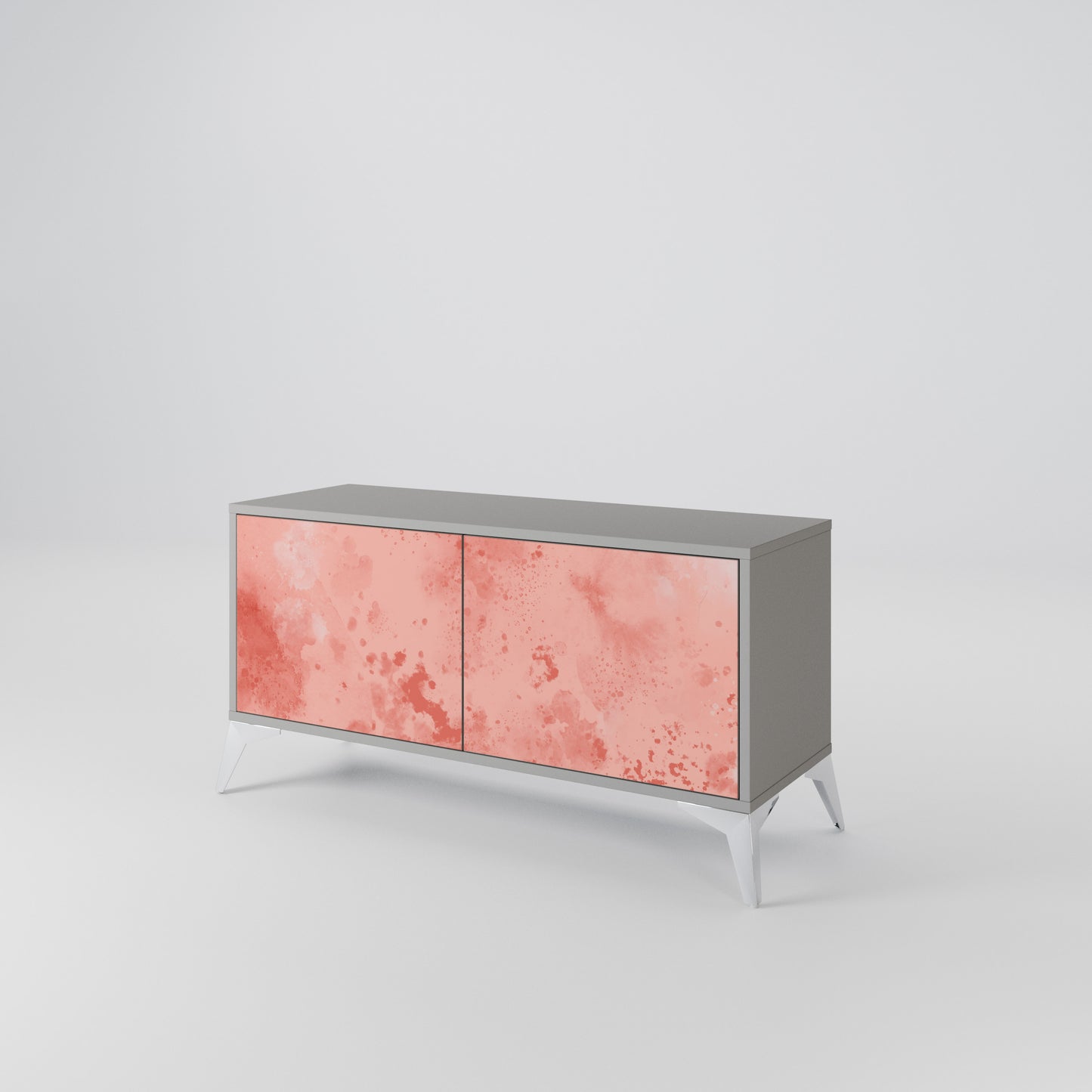 CRANE DANCE Compact 2-Door TV Cabinet