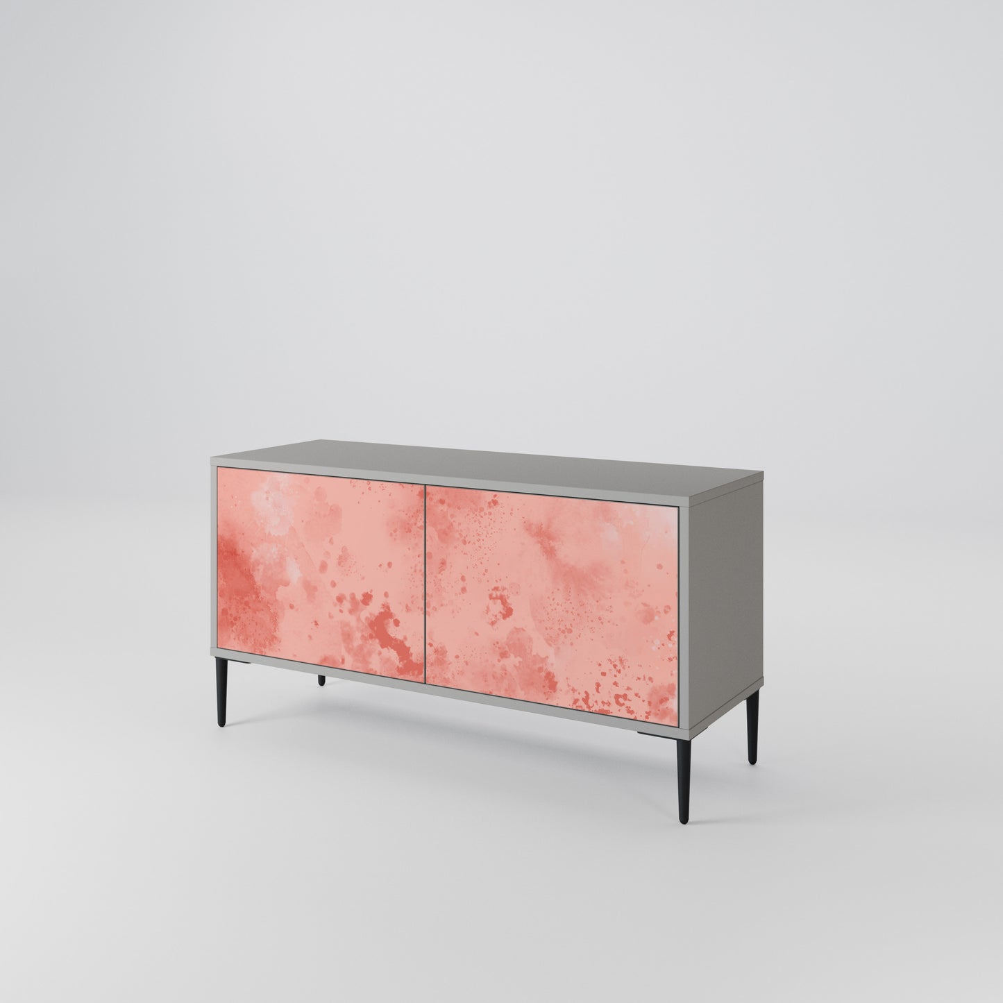 CRANE DANCE Compact 2-Door TV Cabinet