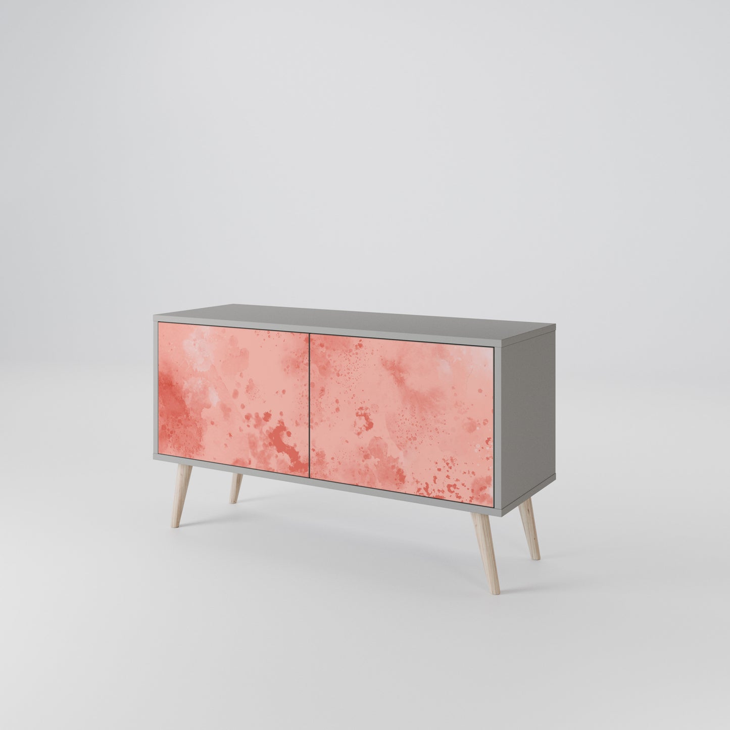 CRANE DANCE Compact 2-Door TV Cabinet