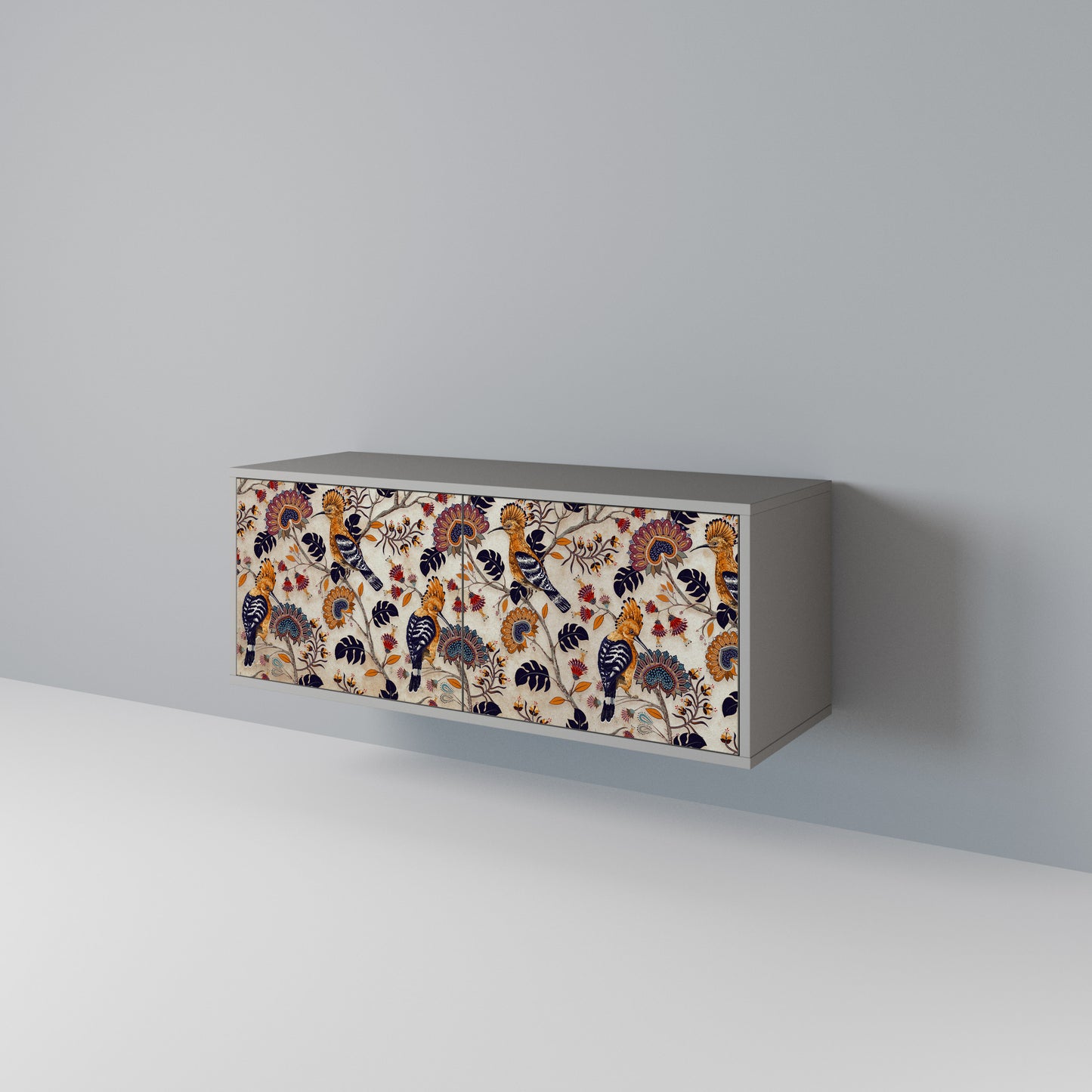 EMINENT HOOPOE Compact 2-Door TV Cabinet