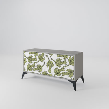 SEEDLING SONGBIRD Mobile TV Compatto a 2 Ante