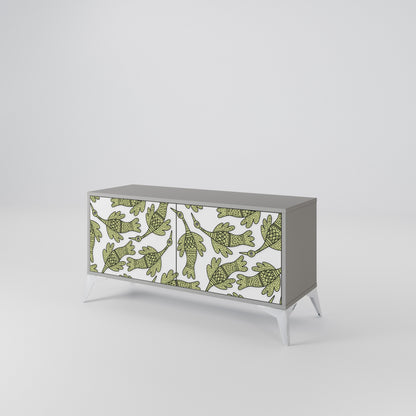 SEEDLING SONGBIRD Mobile TV Compatto a 2 Ante