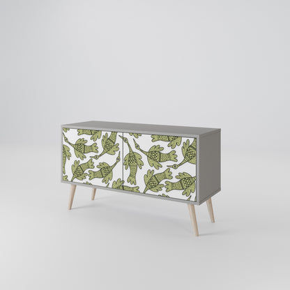 SEEDLING SONGBIRD Mobile TV Compatto a 2 Ante