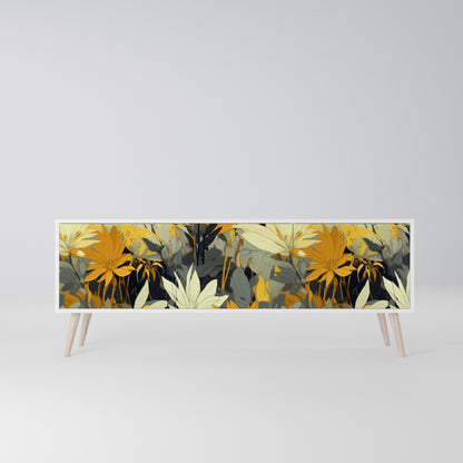 SUNKISSED LILY Mobile TV a 3 Ante in Finitura Bianca