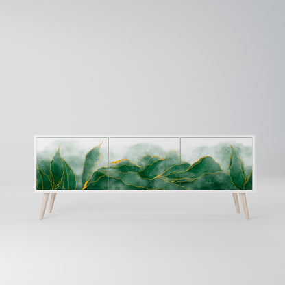 EXPENSIVE NATURE Mobile TV a 3 Ante in Finitura Bianca