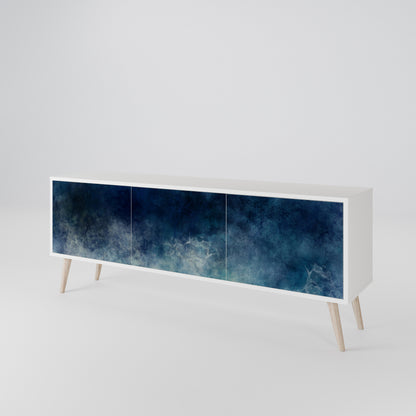 CELESTIAL FALL Mobile TV a 3 Ante in Finitura Bianca