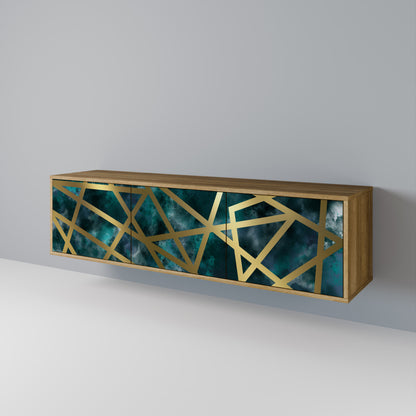 Mobile TV a 3 ante THE LABYRINTH OF GOLD in effetto rovere