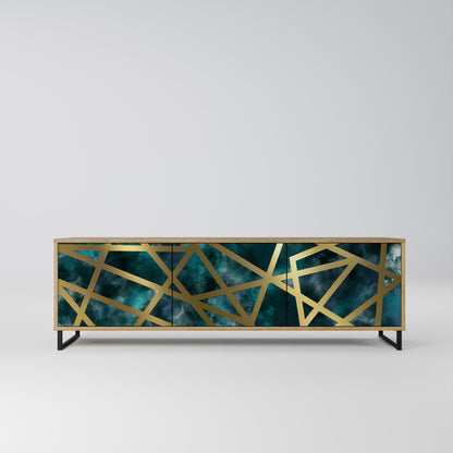 Mobile TV a 3 ante THE LABYRINTH OF GOLD in effetto rovere