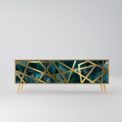 Mobile TV a 3 ante THE LABYRINTH OF GOLD in effetto rovere