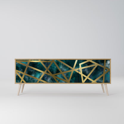 Mobile TV a 3 ante THE LABYRINTH OF GOLD in effetto rovere