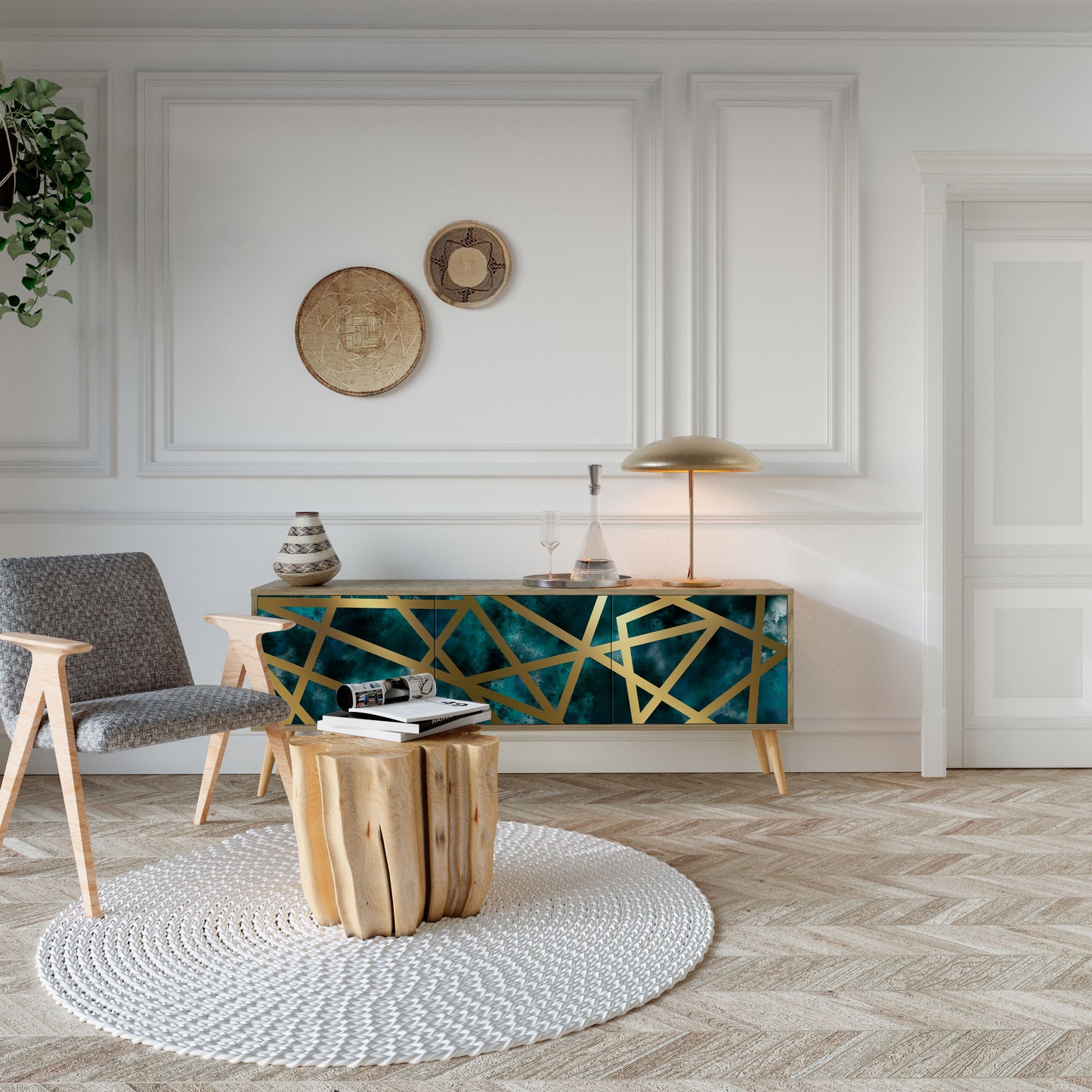 THE LABYRINTH OF GOLD Mobile TV a 3 Ante in Effetto Rovere