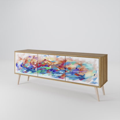 FINESSE MASH-UP Mobile TV a 3 Ante in Effetto Rovere
